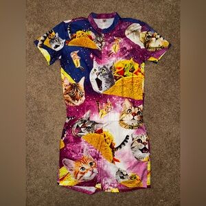 Taco Cat one piece outfit